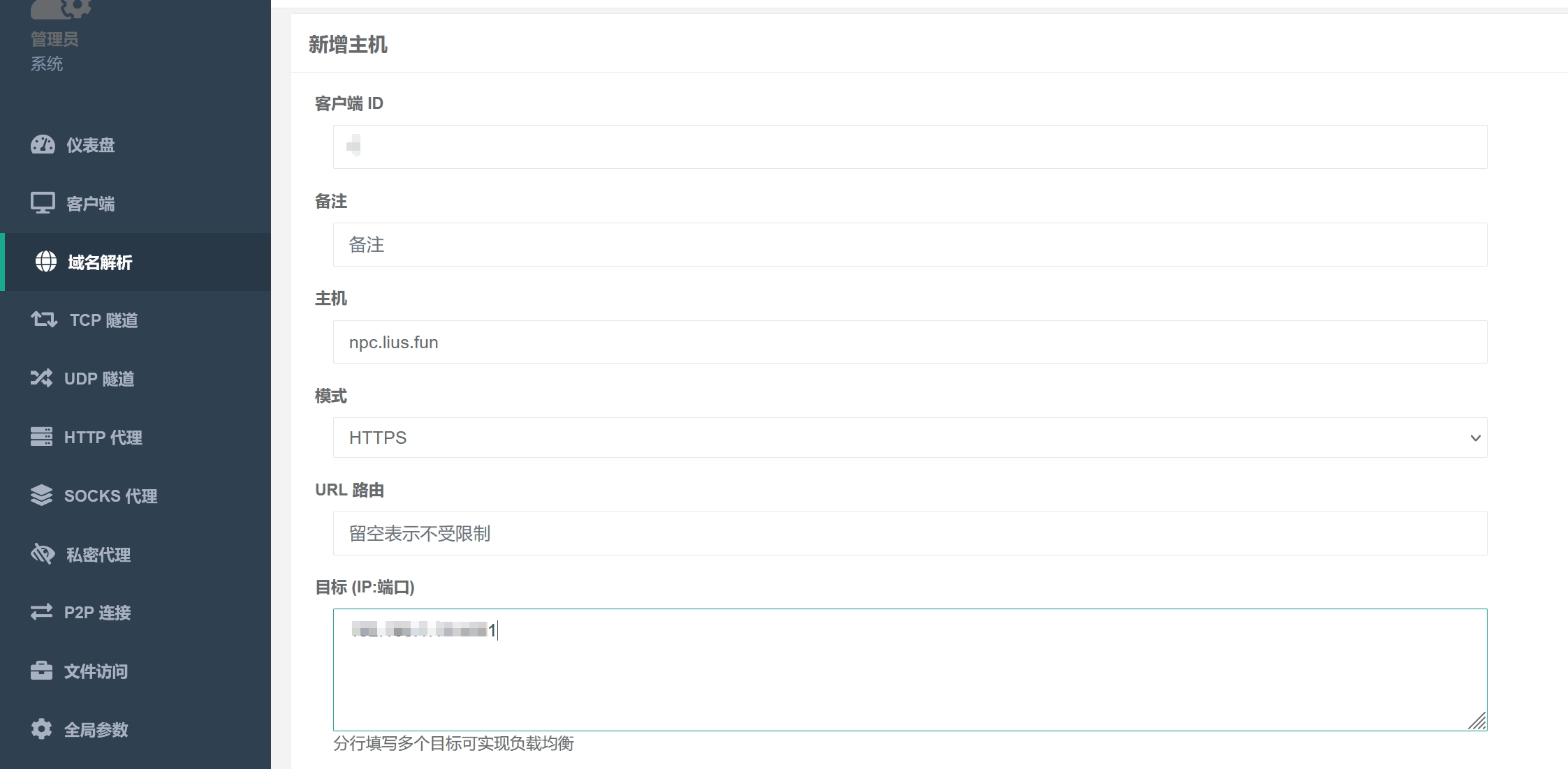 Nps添加域名解析.png